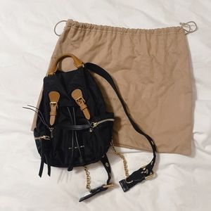 Burberry Mini Backpack Black